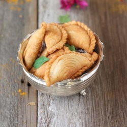 Layered Deep Fried Dumpling