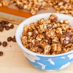 Oatmeal Cookie Granola