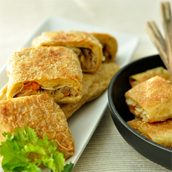 Yuba Wraps (Beancurd Sheet Rolls)