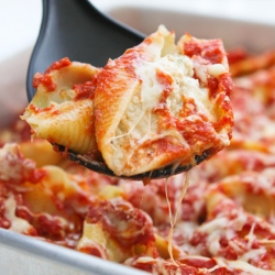 Four Cheese Stuffed Shells