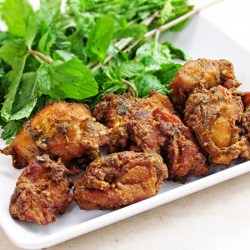 Spicy and Aromatic Fried Chicken