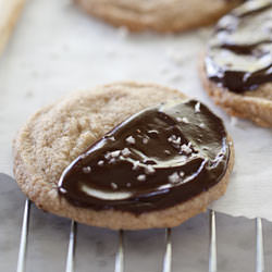 Chai Shortbread Cookie