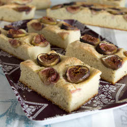 Fig and Rosemay Focaccia