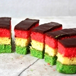 seven layer cookies