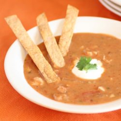 Spicy Hearty Tortilla Soup