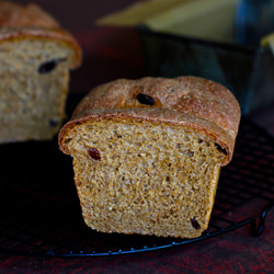 Molasses, Fennel Rye Bread