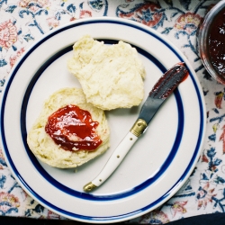 Yeasted Vegan Biscuits