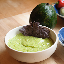 Avocado and Tomatillo Salsa