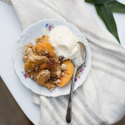 Peach Crisp