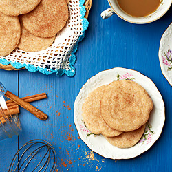 Chai Spice Snickerdoodles