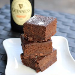 Guinness brownies