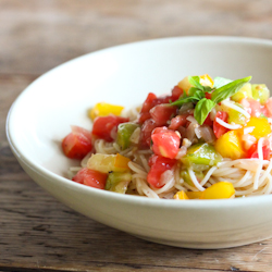 Heirloom Tomato Pasta