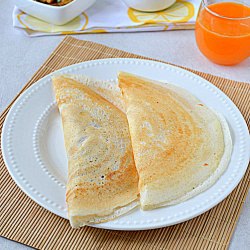 Mushroom Dosa/Crepes