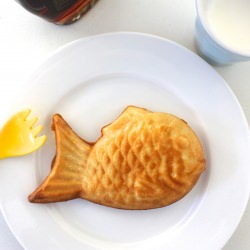 Fishy Buttermilk Pancakes