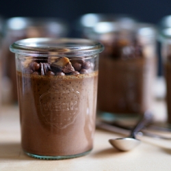 Chocolate and Peanut Butter Jars