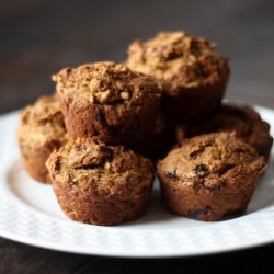 Date Pumpkin Banana Bread