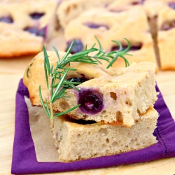 Multigrain Focaccia