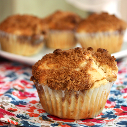 Apple Cinnamon Muffins