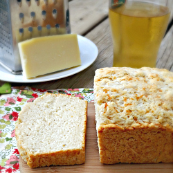 Beer Batter Cheese Bread