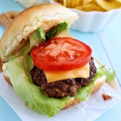 Beef Sliders with Avocado