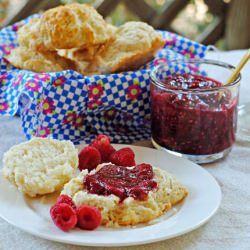 Strawberry Raspberry Vanilla Jam