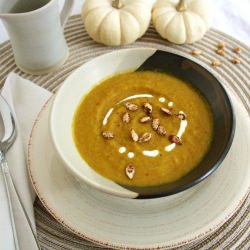 Butternut Squash Coconut Curry Soup