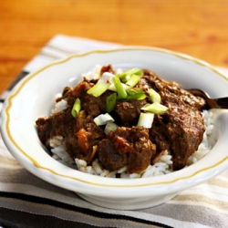 Slow Cooker Beef Curry