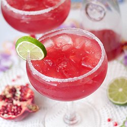 Pomegranate Margaritas