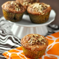 Coffee Cake Muffins for Two