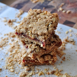 Plum Jam Bars