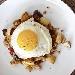 Homemade Skillet Hash