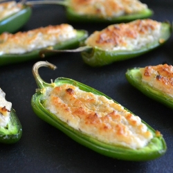 Baked Jalapeno Poppers