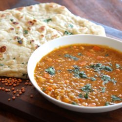 Coconut Red Lentil Soup