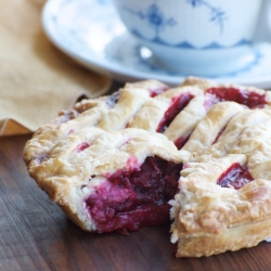 Fall Raspberry Pie