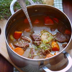 Irish Beef Stew with Beer