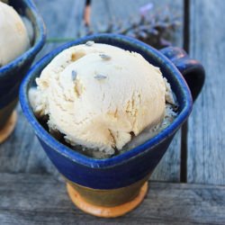 Earl Grey Lavender Ice Cream