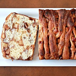 Spiced Apple Bread