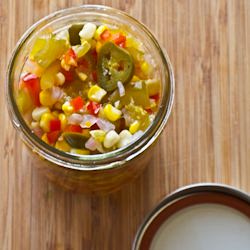 Sweet and Spicy Corn Relish