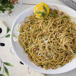 Meyer Lemon Pasta