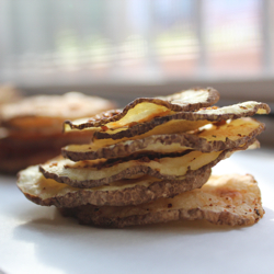 Chicken Basil Thyme Potato Chips