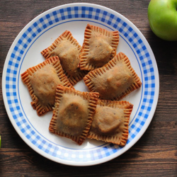 Brown Butter Bourbon Apple Handpies