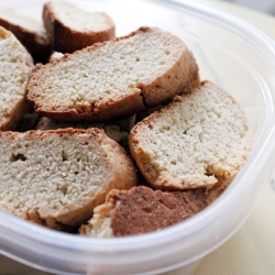 Vanilla Biscotti Teething Biscuits