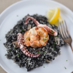 Paella Negra