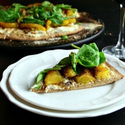 Roasted Squash Pizza