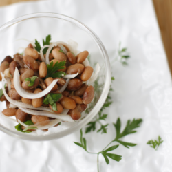 Pinto Bean Chilean Salad