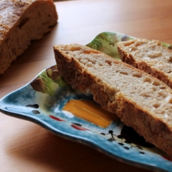 Pane Integrale (Whole Wheat Bread)