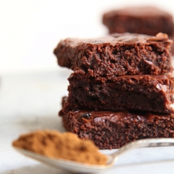 Liquorice Brownies