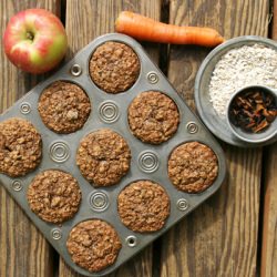 Light Morning Glory Muffins