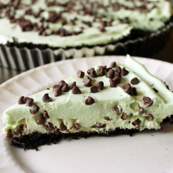 Grasshopper Tart