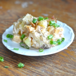 Twice Baked Potato Salad